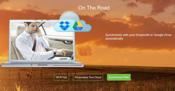 Seagate Wireless Plus - Cloud Syncronization