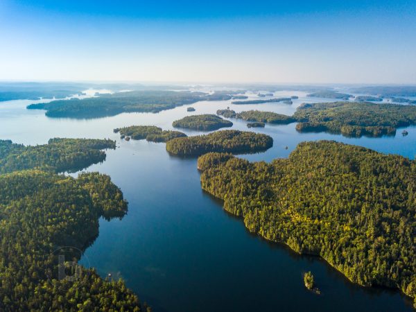 Aerial Photos of Temagami Ontario Canada